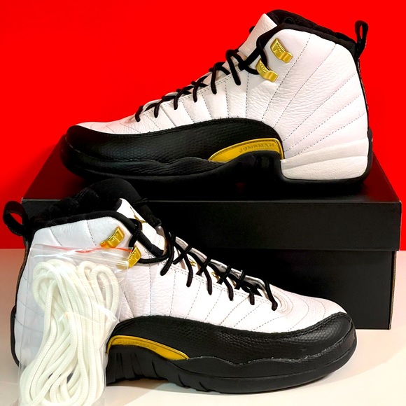 Jordan Other - Air Jordan 12 Retro "Royalty Taxi" Size: (7y)